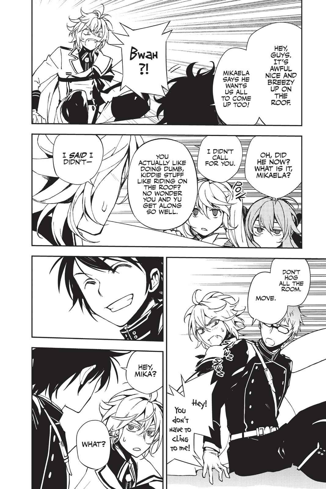 Owari no Seraph Chap 69 - Next Chap 70