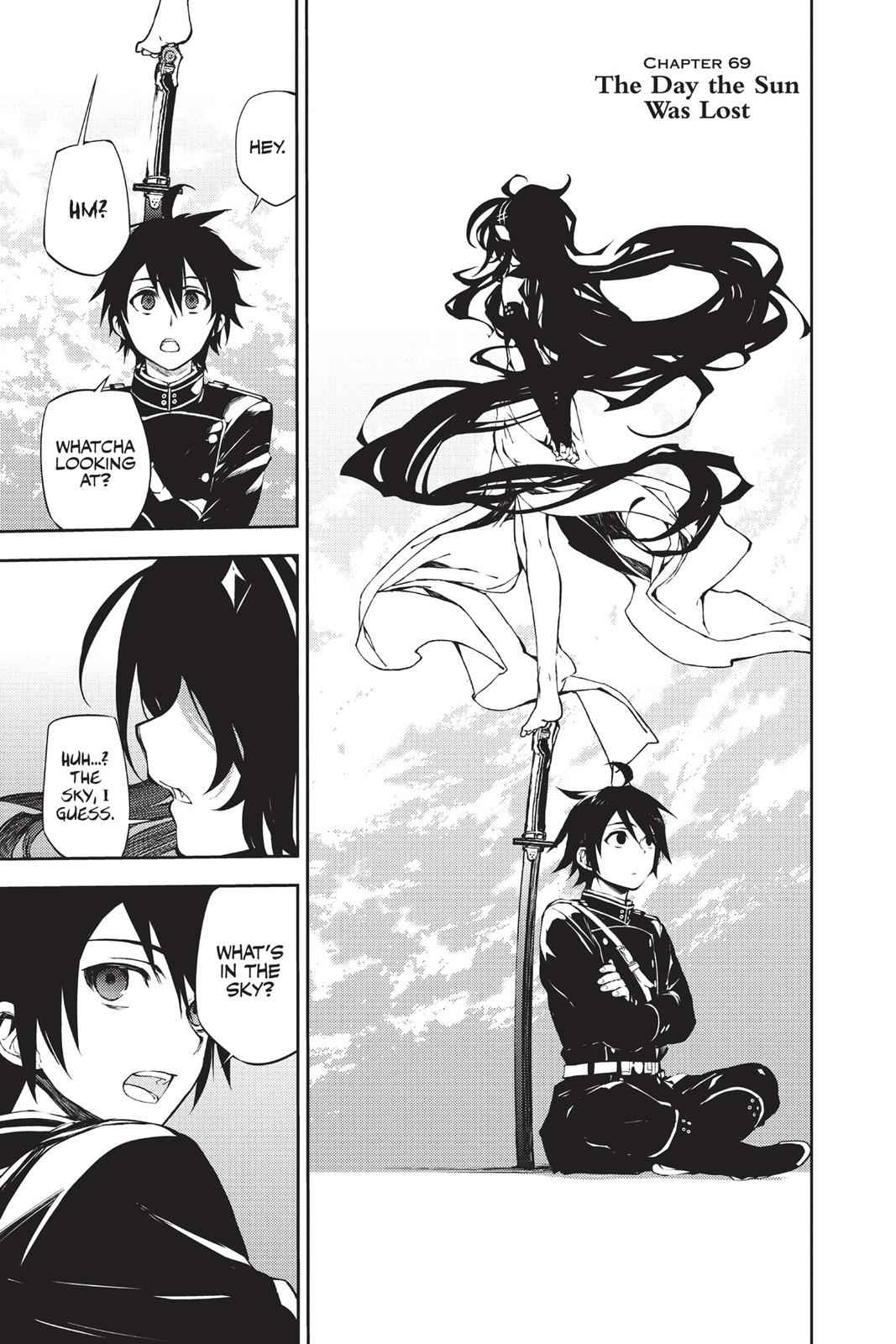 Owari no Seraph Chap 69 - Next Chap 70