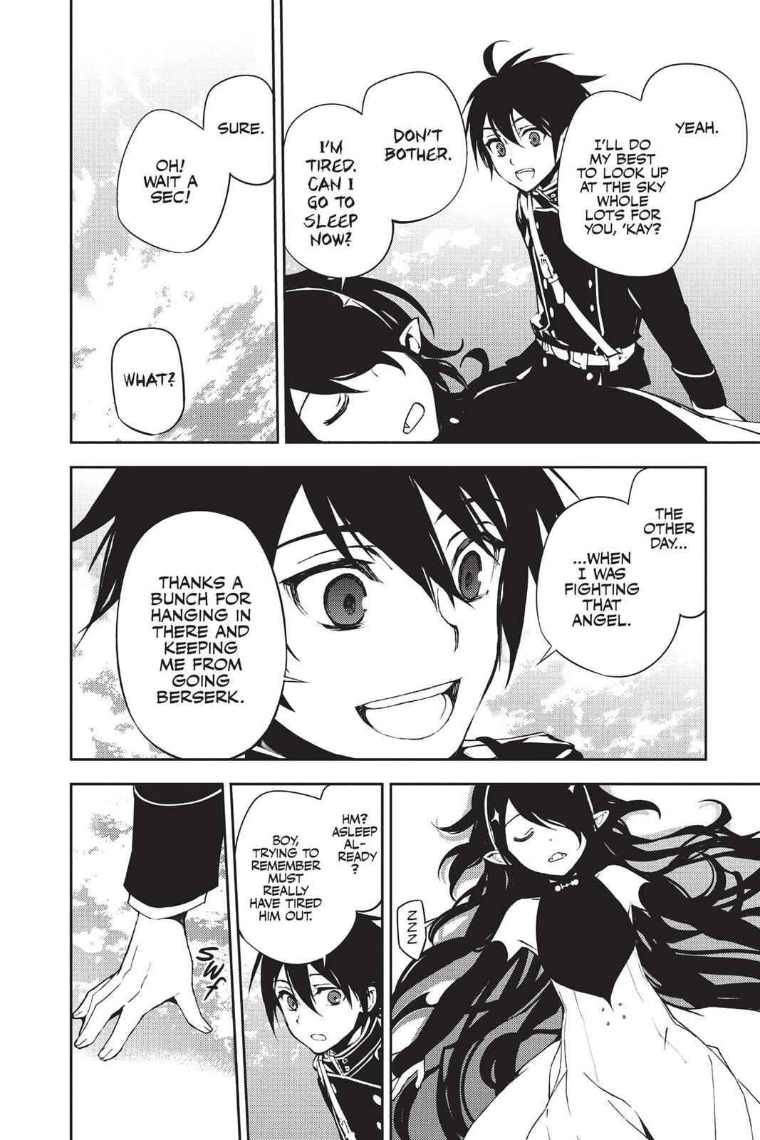 Owari no Seraph Chap 69 - Next Chap 70