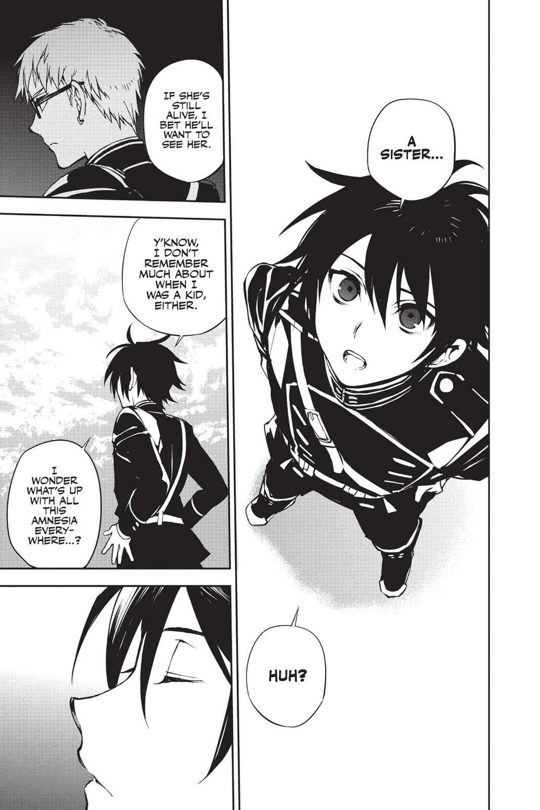 Owari no Seraph Chap 69 - Next Chap 70