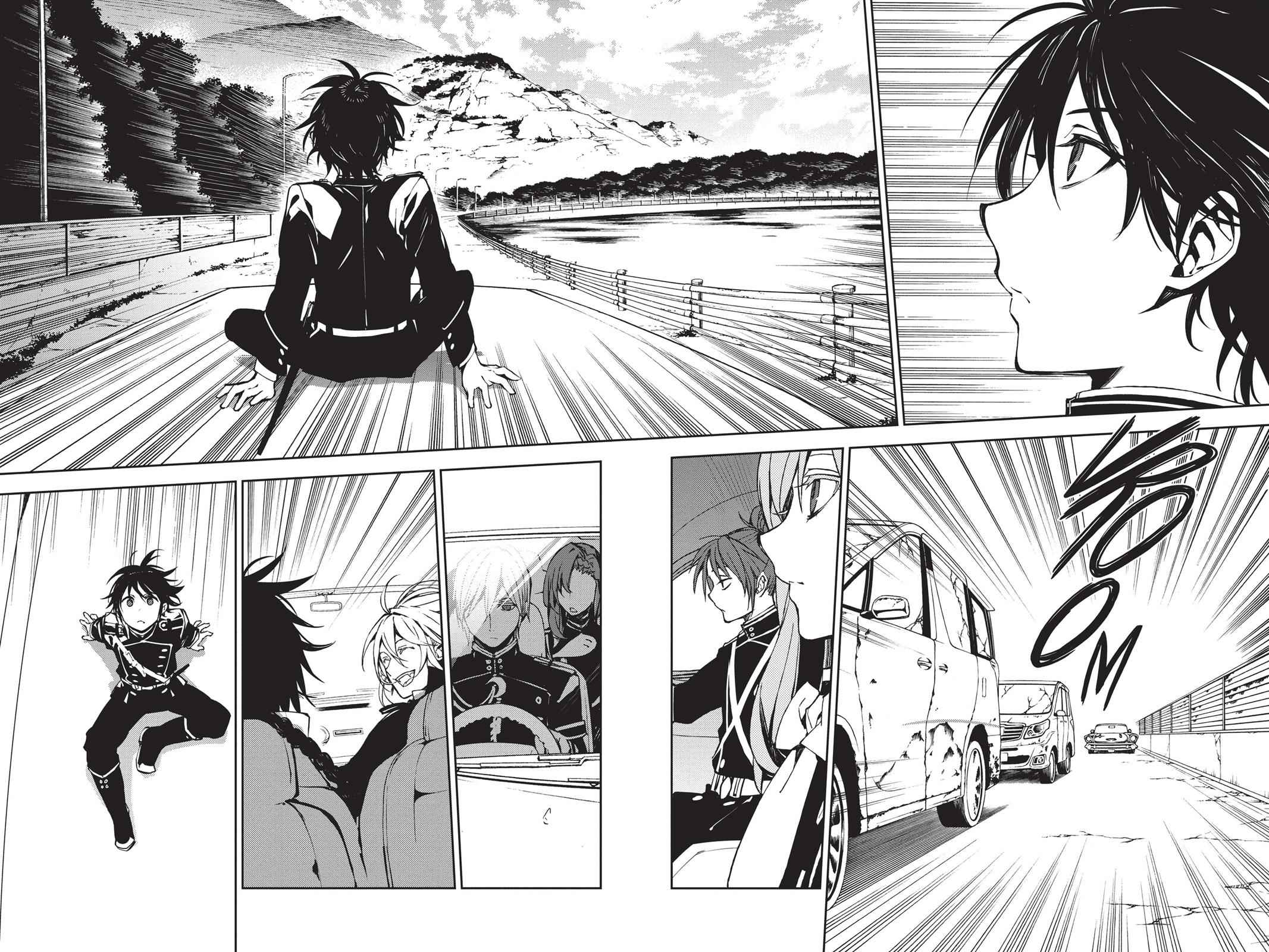 Owari no Seraph Chap 69 - Next Chap 70