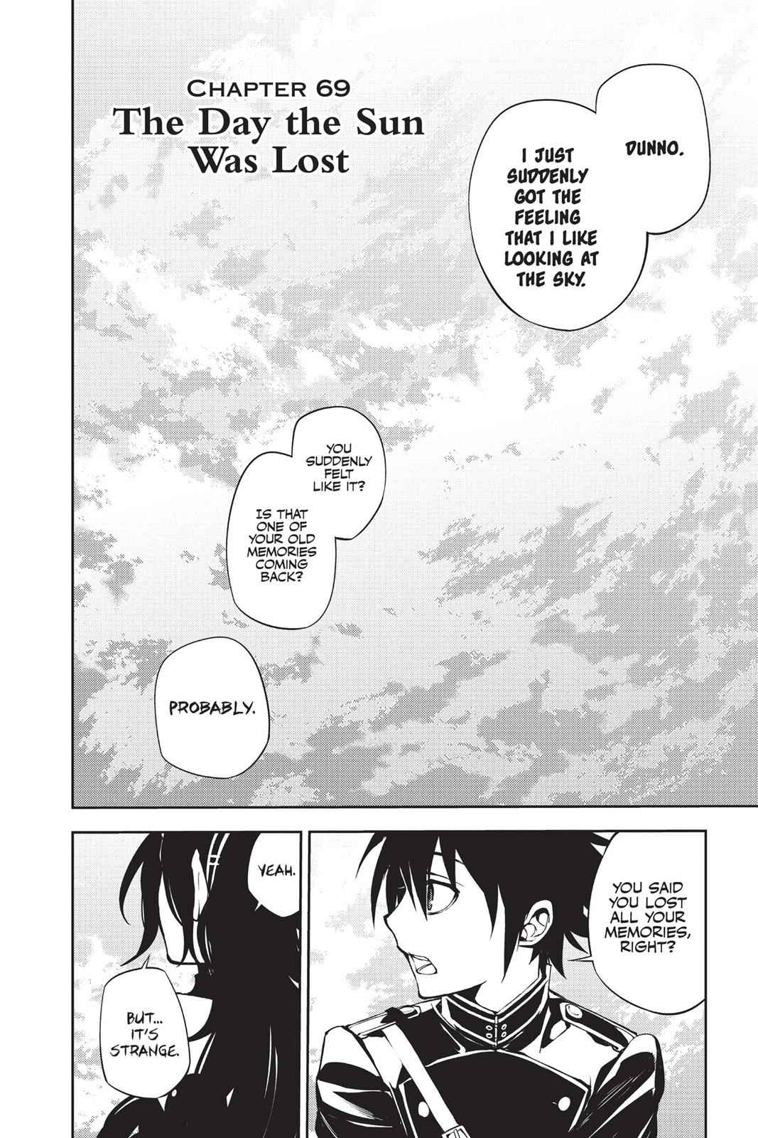 Owari no Seraph Chap 69 - Next Chap 70