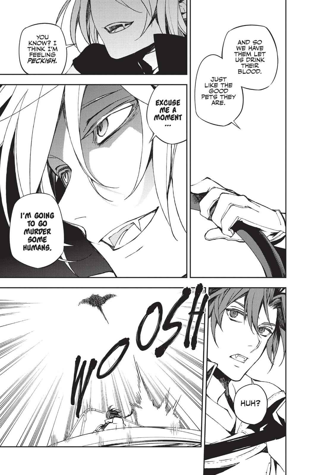 Owari no Seraph Chap 69 - Next Chap 70