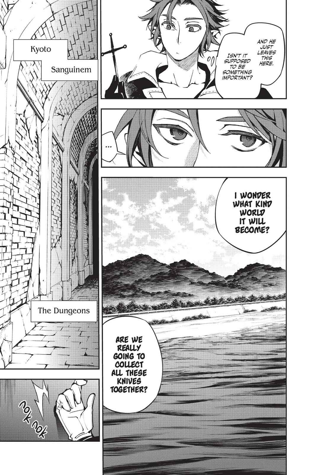 Owari no Seraph Chap 69 - Next Chap 70