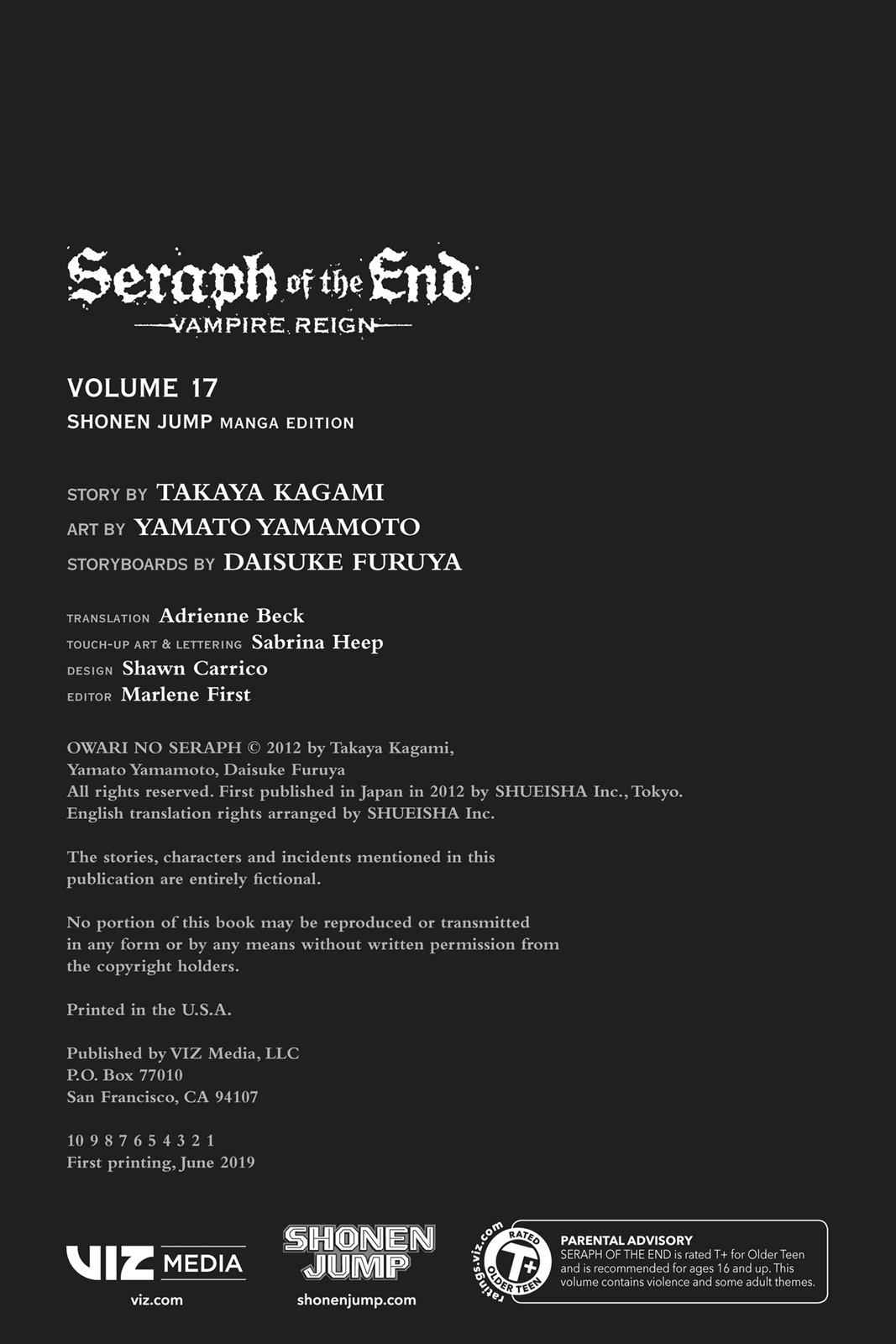 Owari no Seraph Chap 69 - Next Chap 70