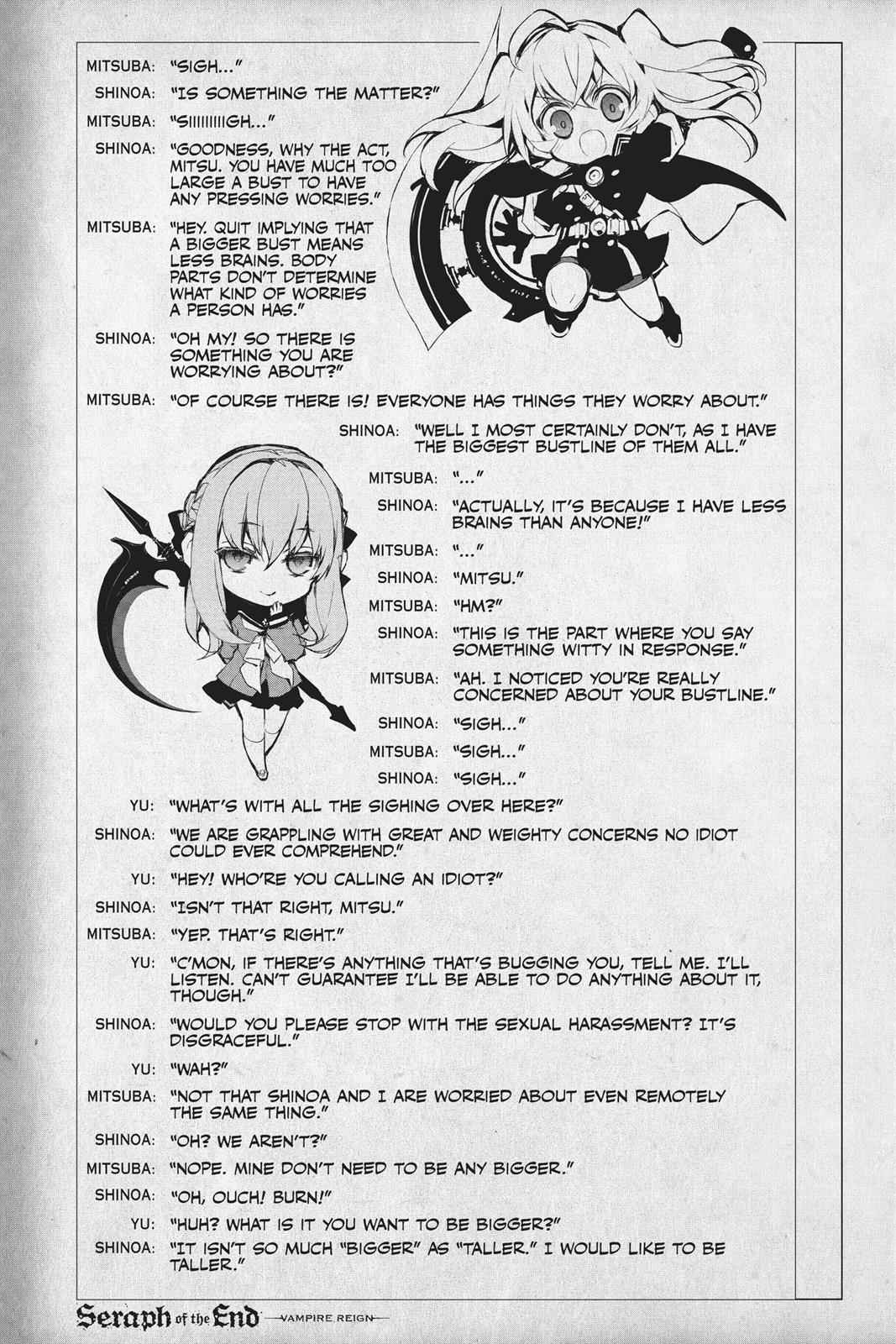 Owari no Seraph Chap 69 - Next Chap 70