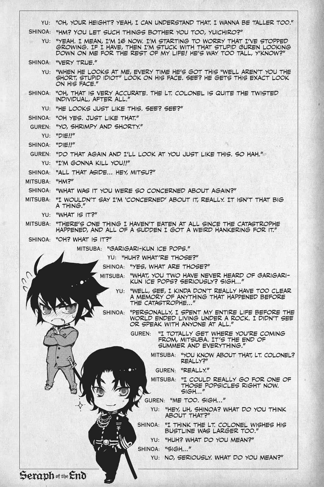 Owari no Seraph Chap 69 - Next Chap 70