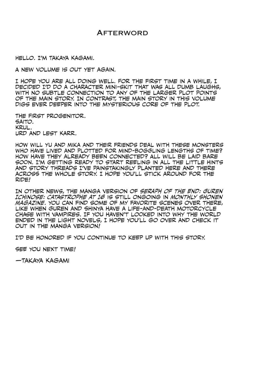 Owari no Seraph Chap 69 - Next Chap 70