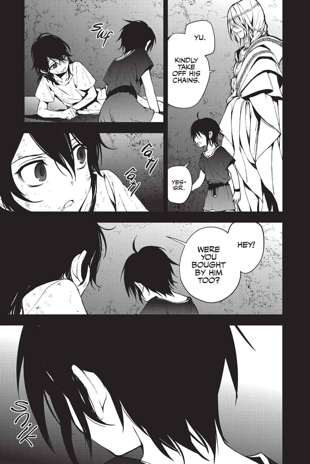 Owari no Seraph Chap 69 - Next Chap 70