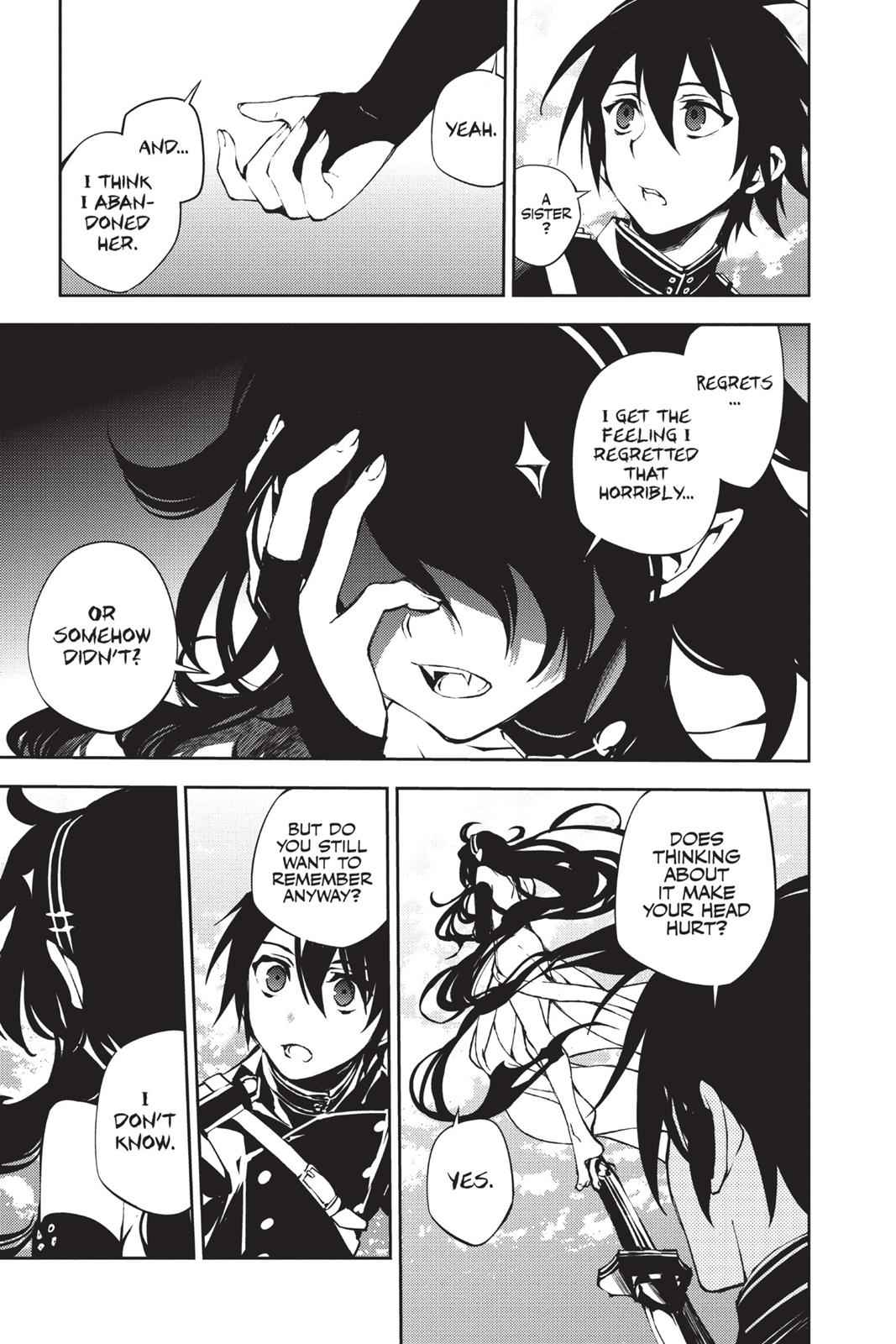 Owari no Seraph Chap 69 - Next Chap 70