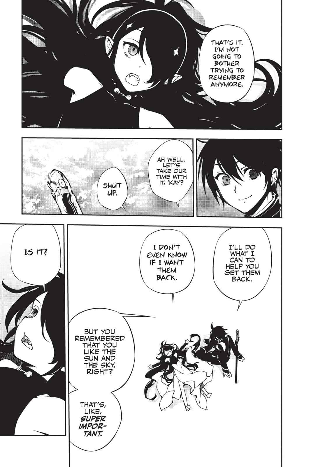 Owari no Seraph Chap 69 - Next Chap 70