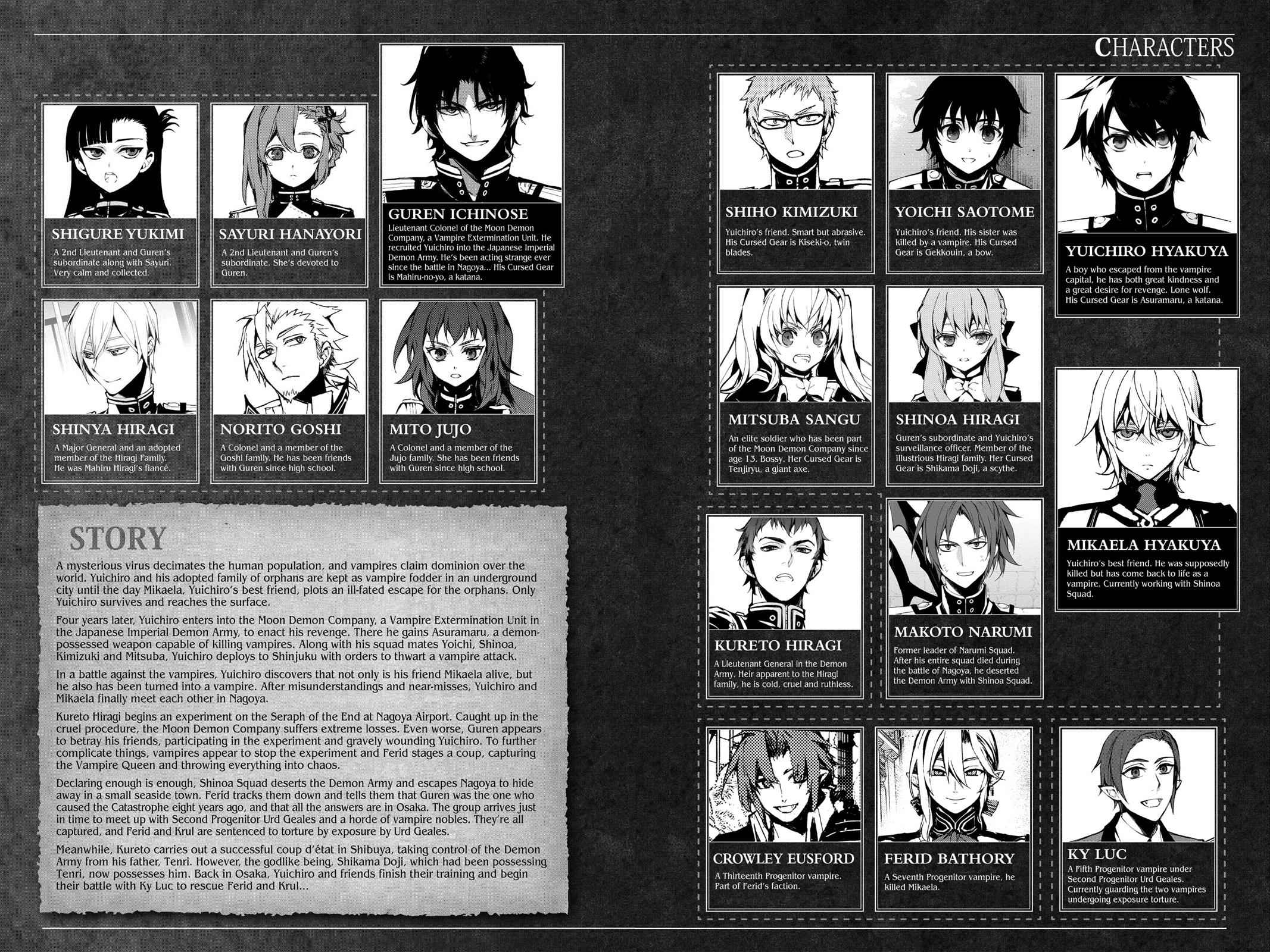 Owari no Seraph Chap 60 - Next Chap 61