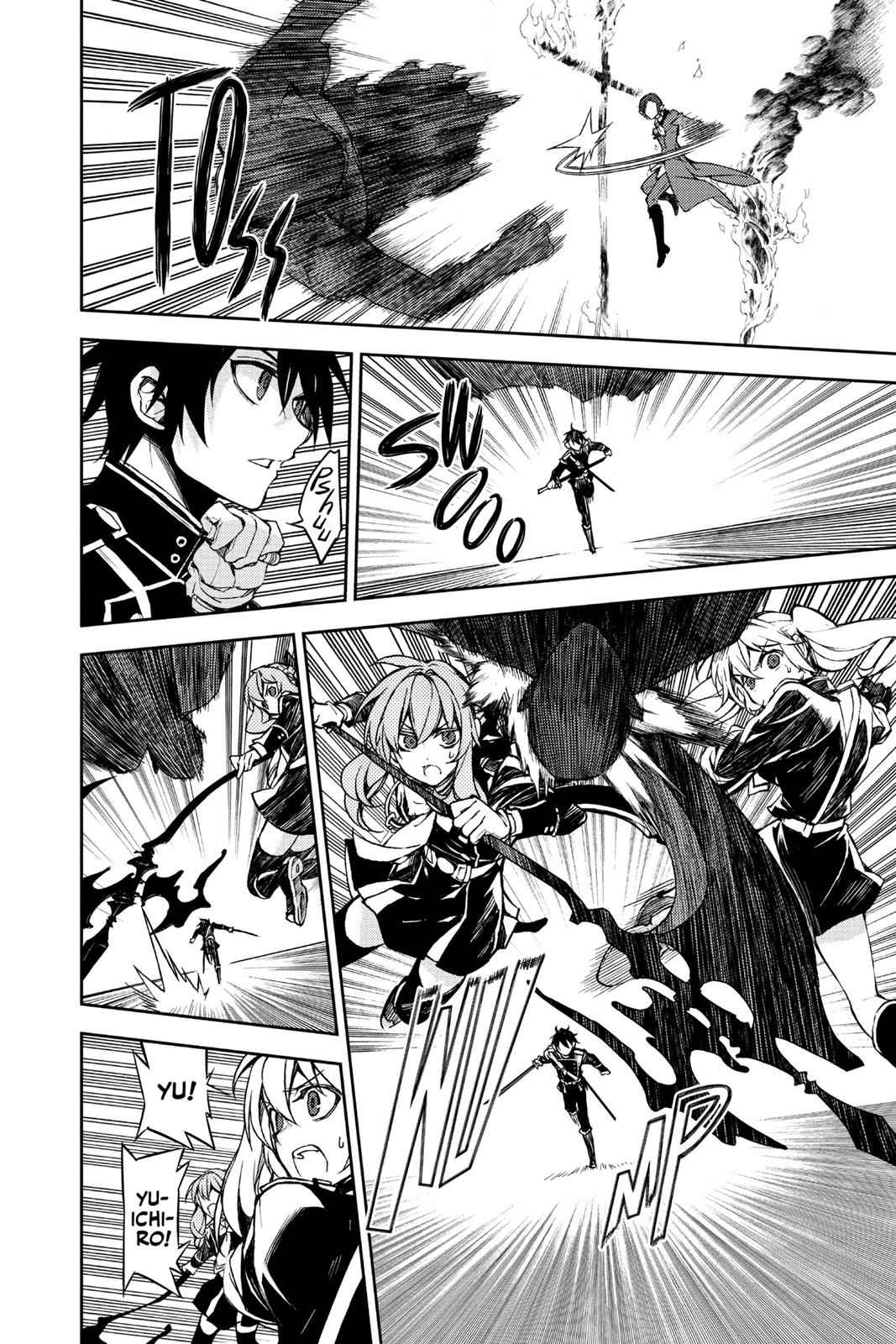 Owari no Seraph Chap 60 - Next Chap 61