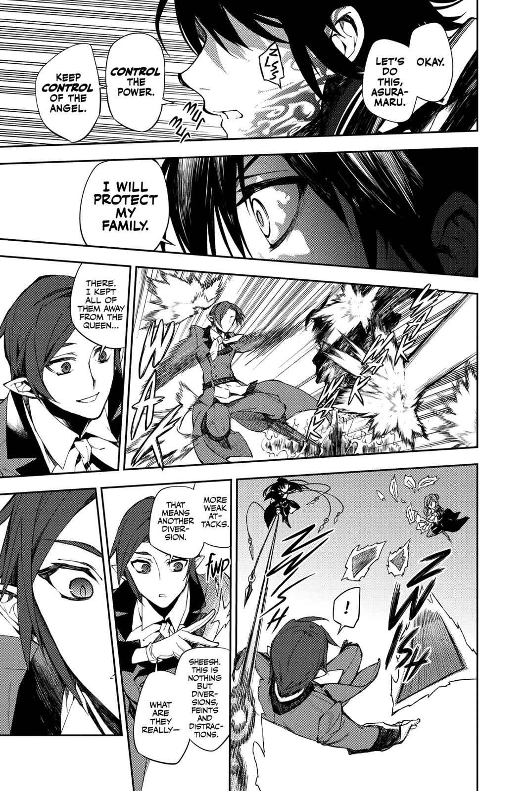 Owari no Seraph Chap 60 - Next Chap 61