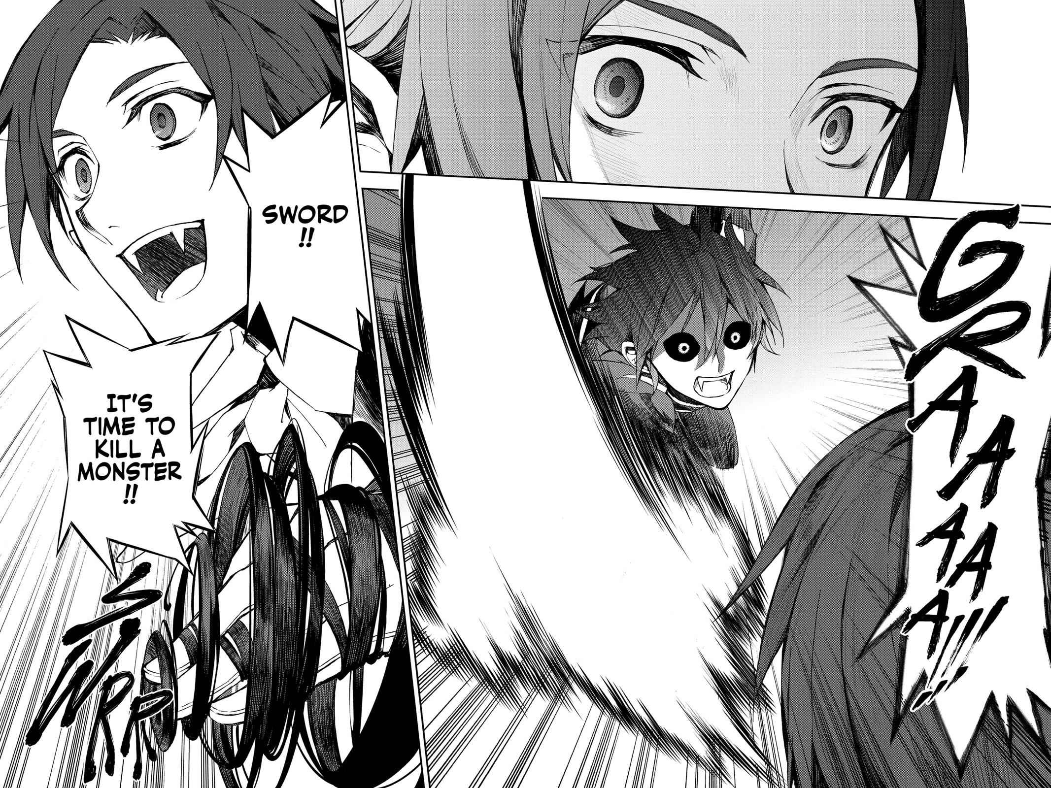 Owari no Seraph Chap 60 - Next Chap 61