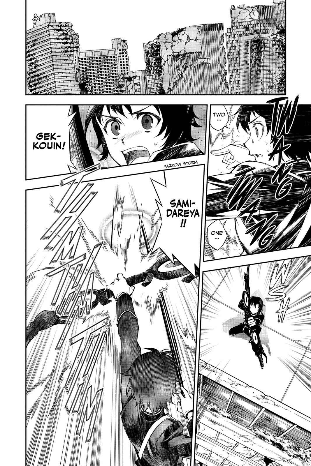 Owari no Seraph Chap 60 - Next Chap 61