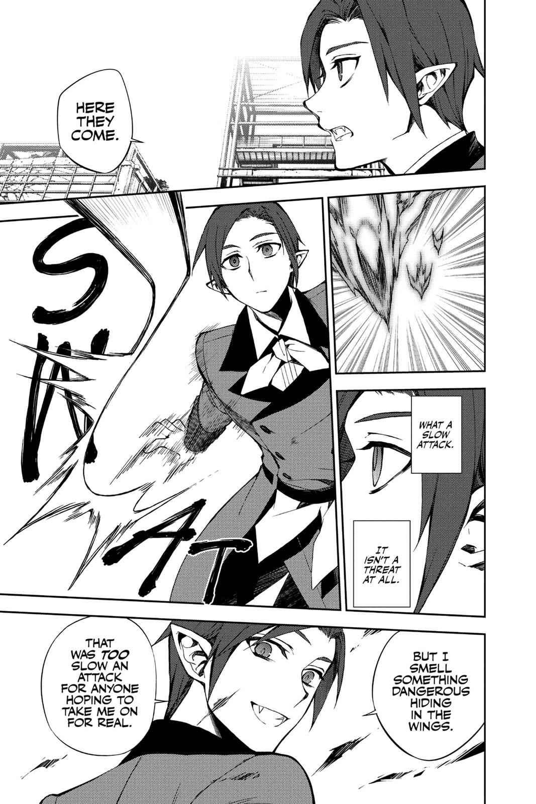 Owari no Seraph Chap 60 - Next Chap 61