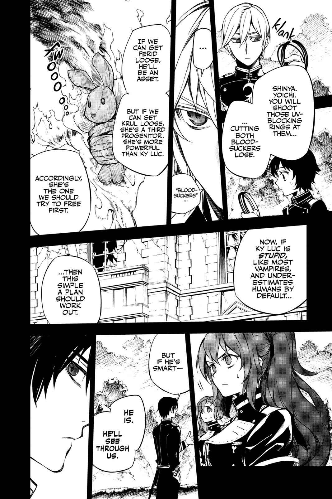 Owari no Seraph Chap 60 - Next Chap 61