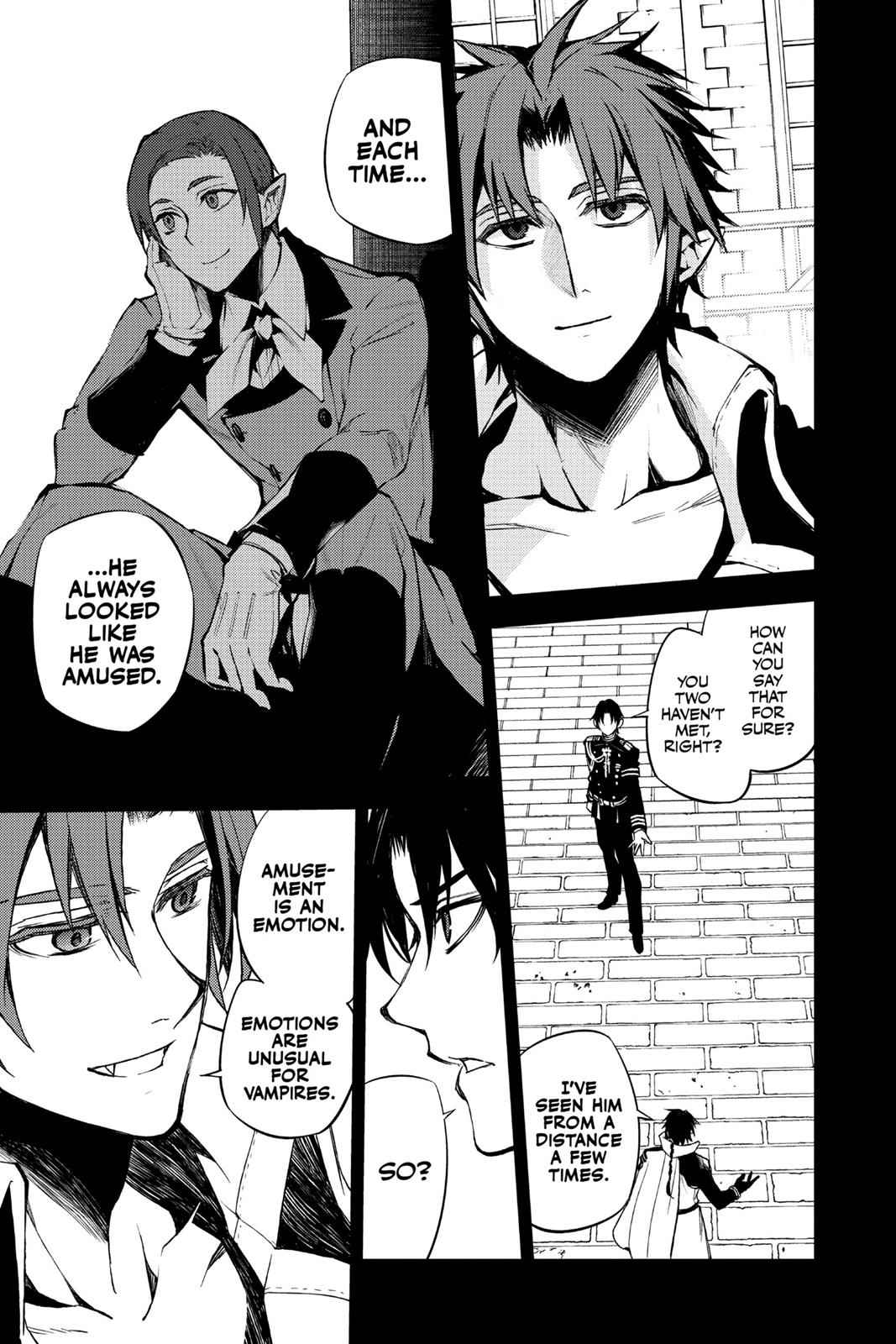 Owari no Seraph Chap 60 - Next Chap 61