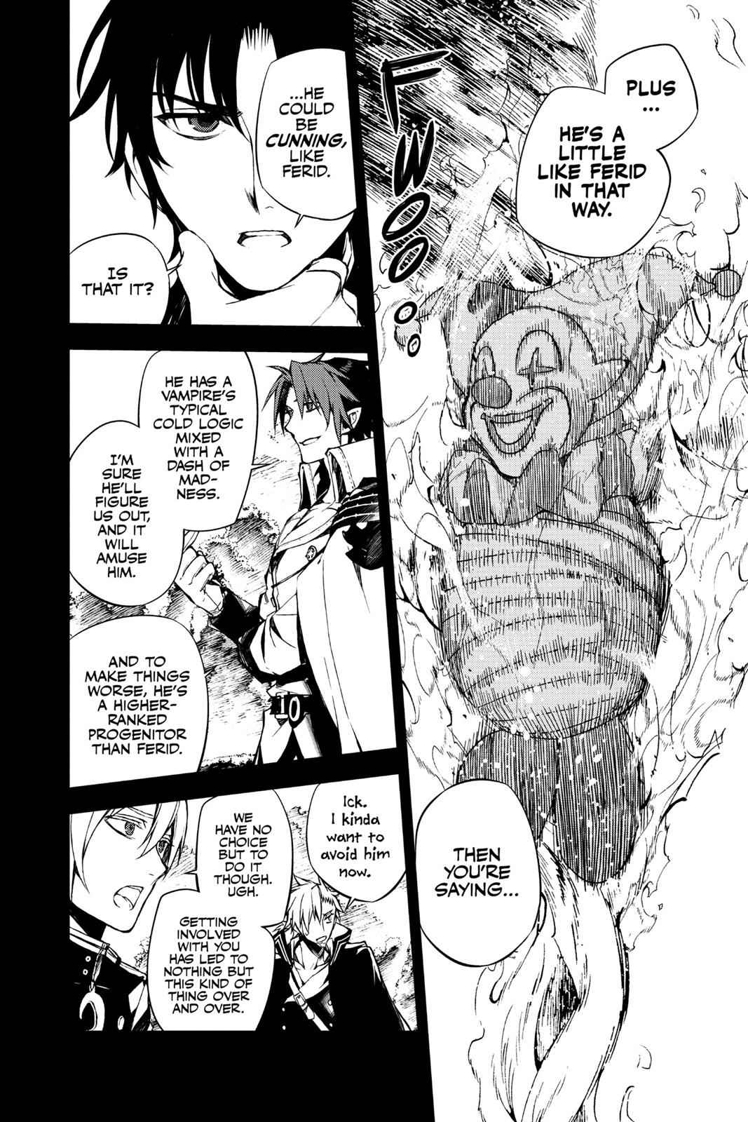 Owari no Seraph Chap 60 - Next Chap 61