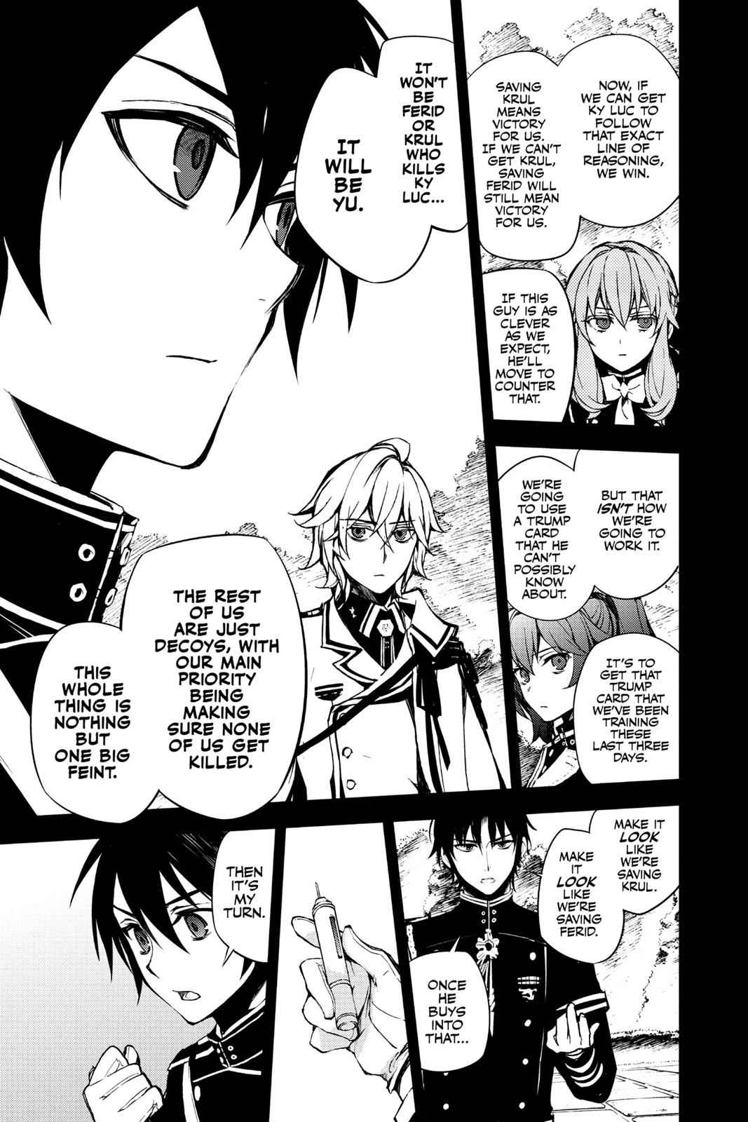 Owari no Seraph Chap 60 - Next Chap 61