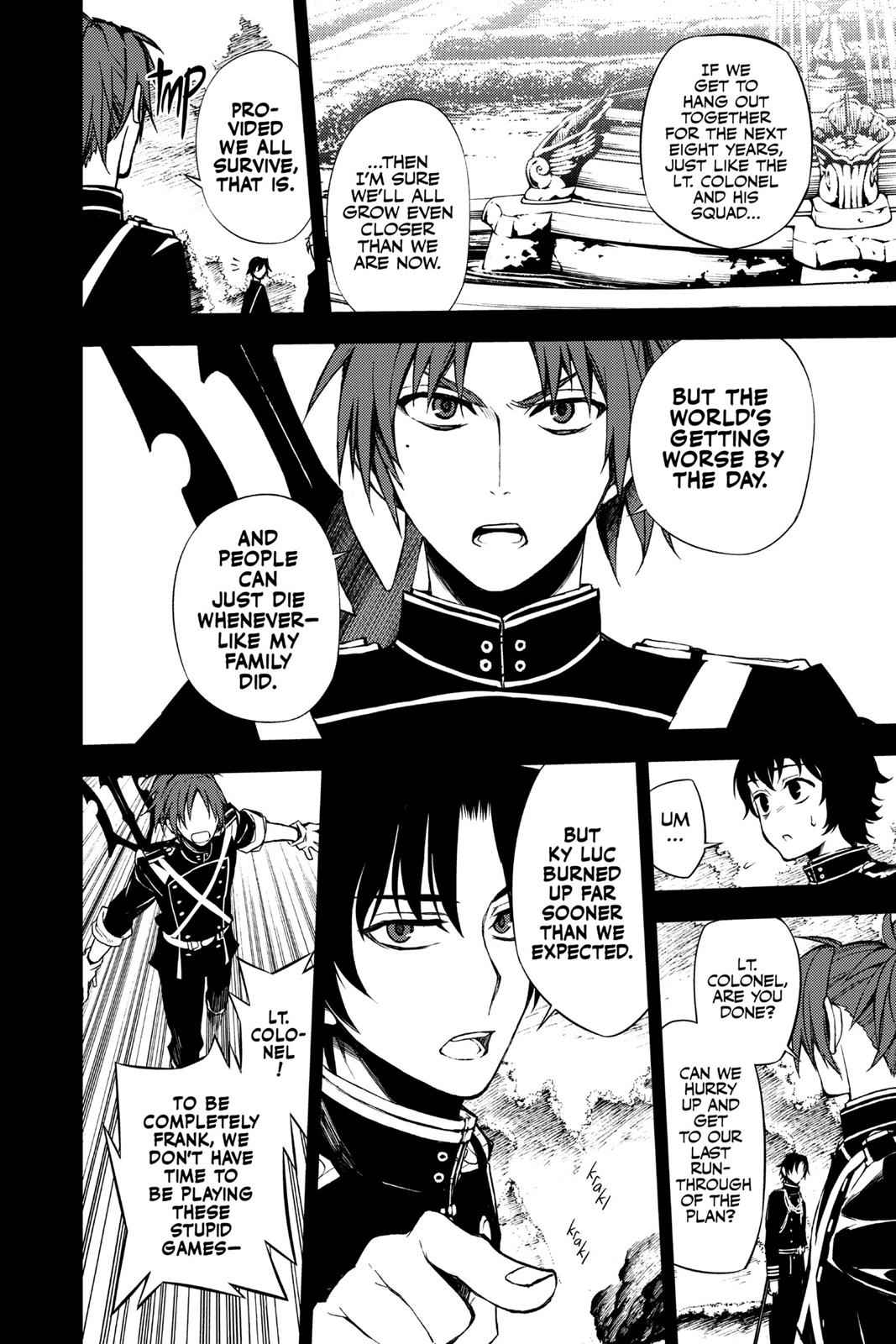 Owari no Seraph Chap 60 - Next Chap 61