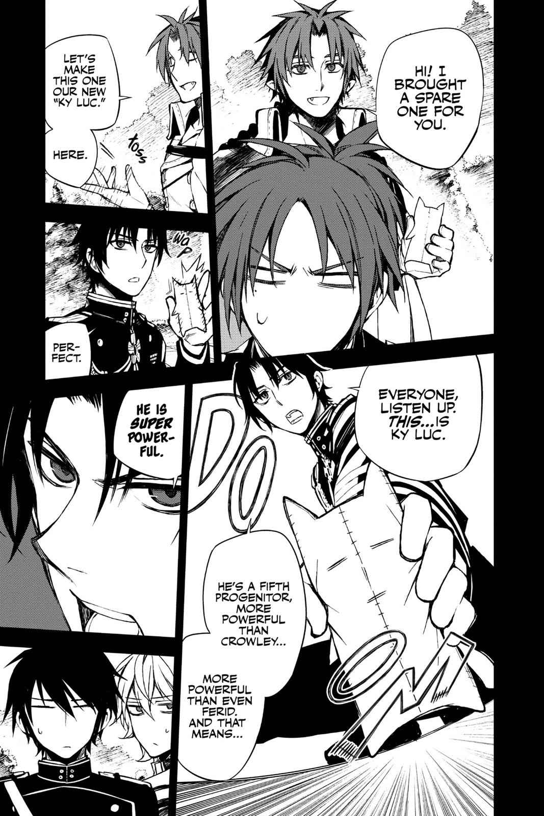 Owari no Seraph Chap 60 - Next Chap 61