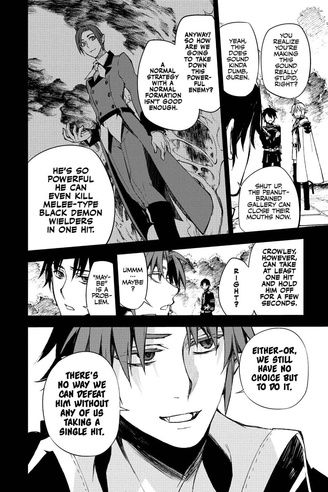 Owari no Seraph Chap 60 - Next Chap 61