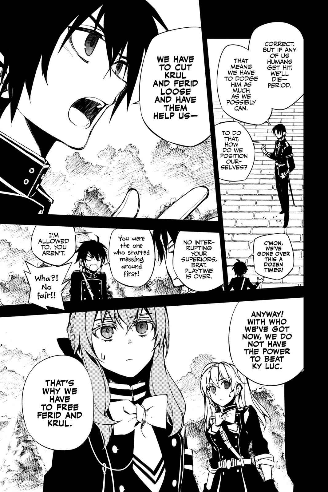 Owari no Seraph Chap 60 - Next Chap 61