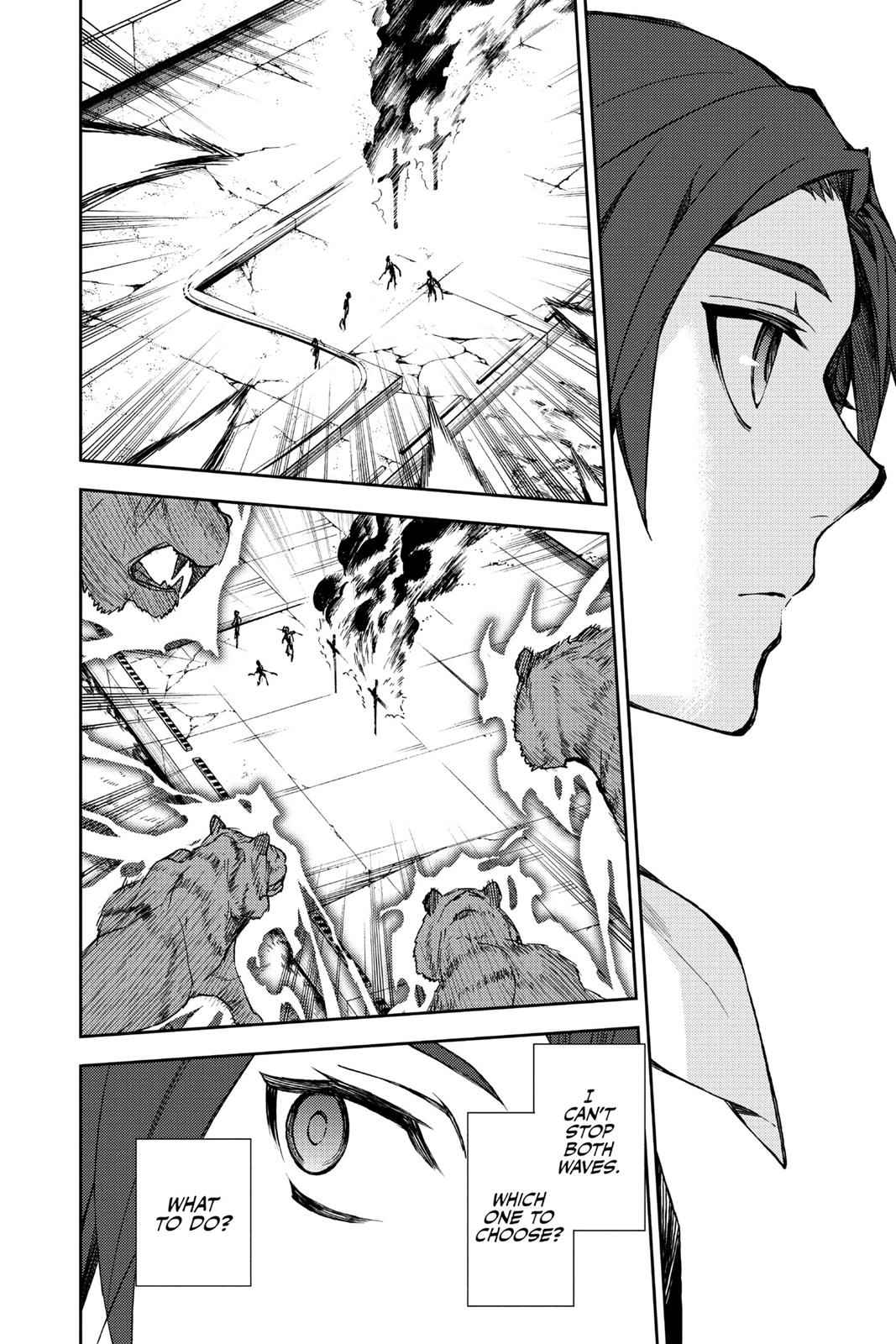 Owari no Seraph Chap 60 - Next Chap 61