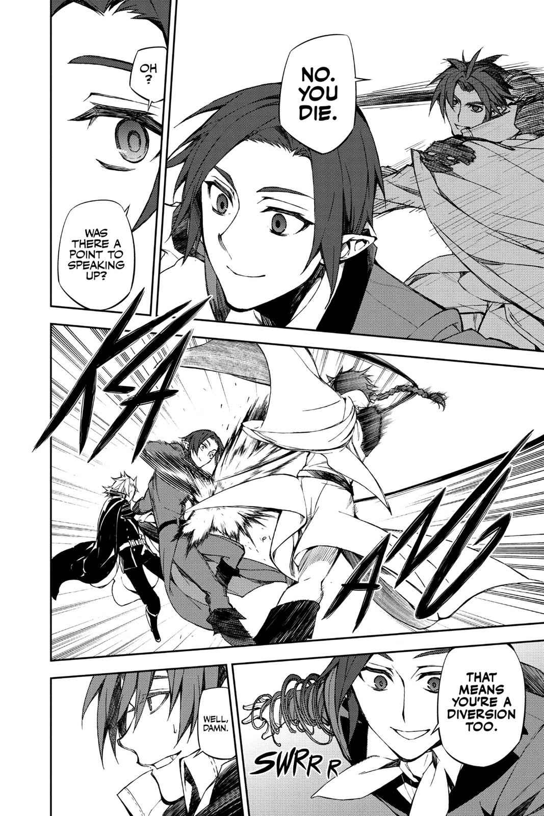 Owari no Seraph Chap 60 - Next Chap 61