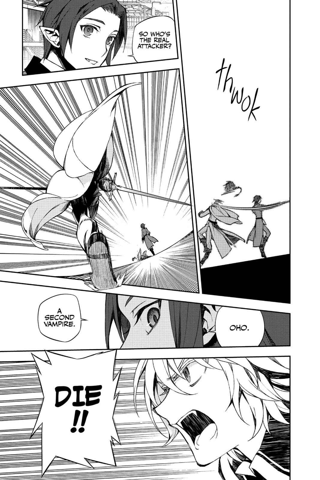 Owari no Seraph Chap 60 - Next Chap 61