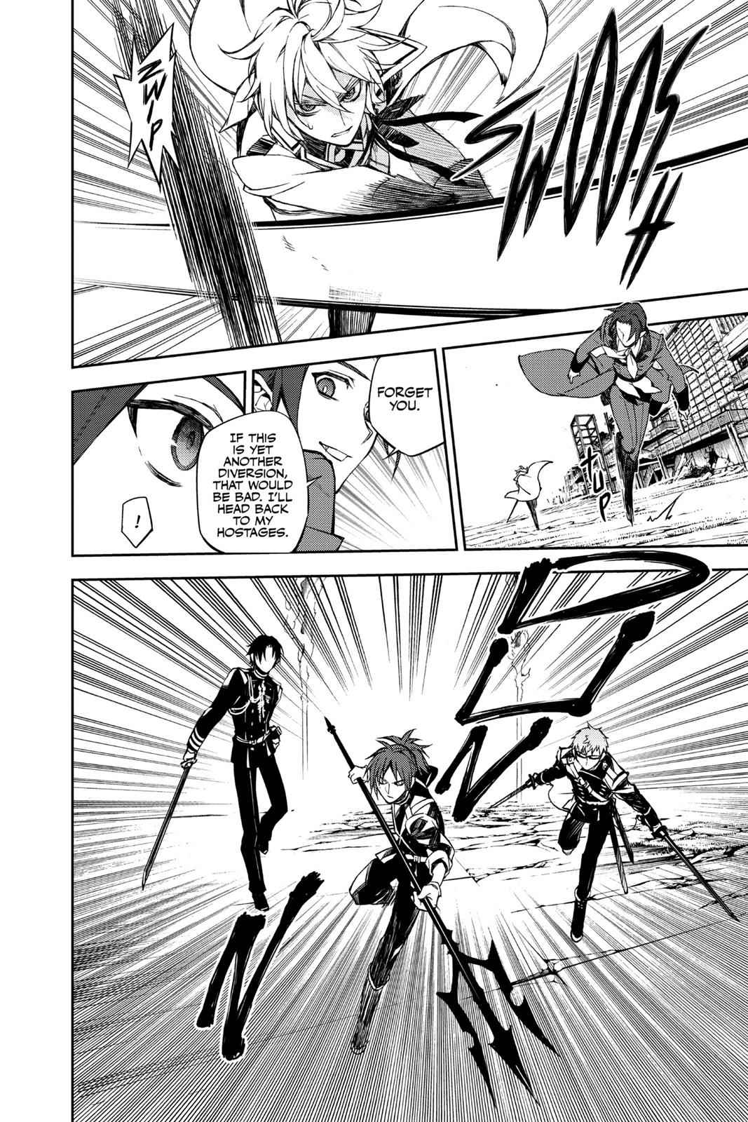 Owari no Seraph Chap 60 - Next Chap 61