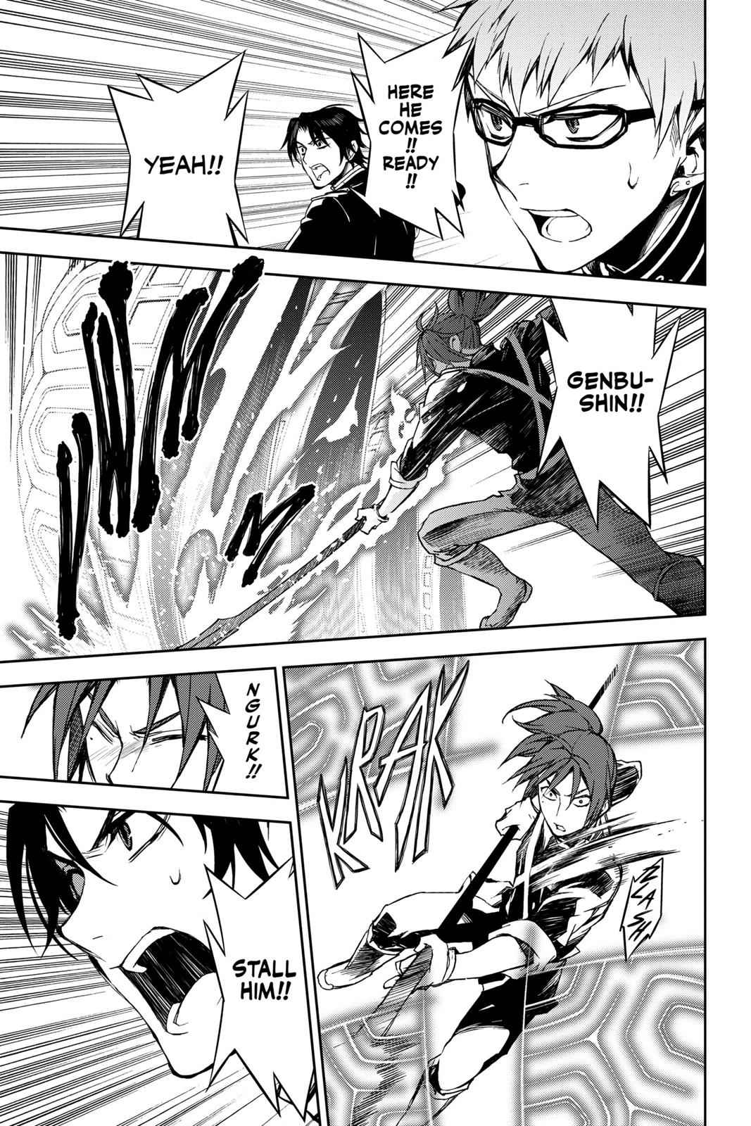 Owari no Seraph Chap 60 - Next Chap 61