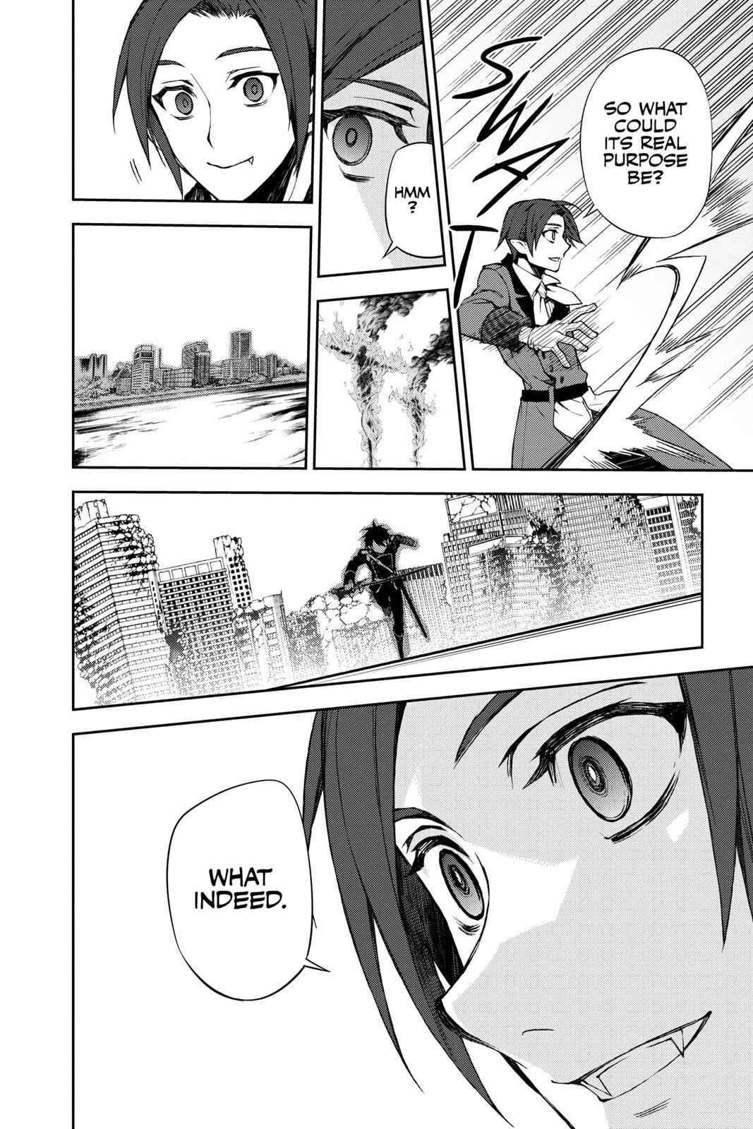 Owari no Seraph Chap 60 - Next Chap 61
