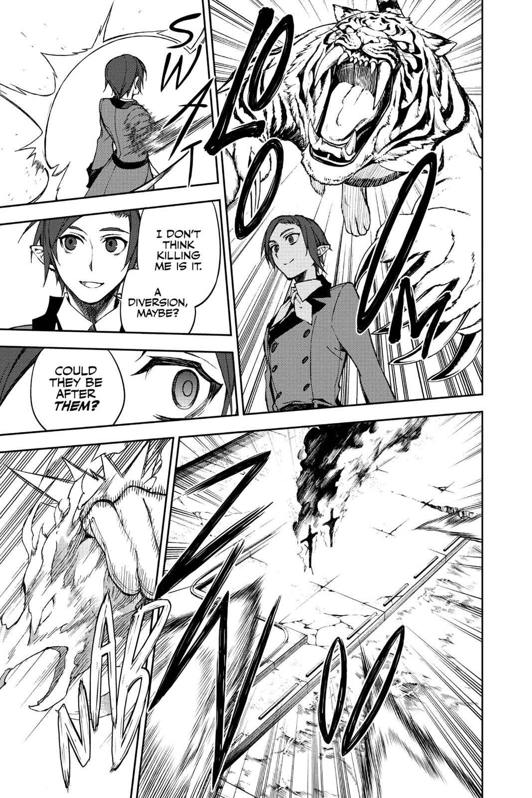 Owari no Seraph Chap 60 - Next Chap 61