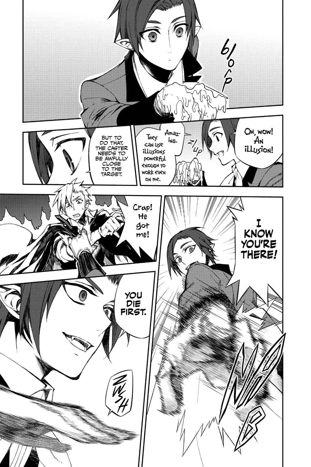 Owari no Seraph Chap 60 - Next Chap 61