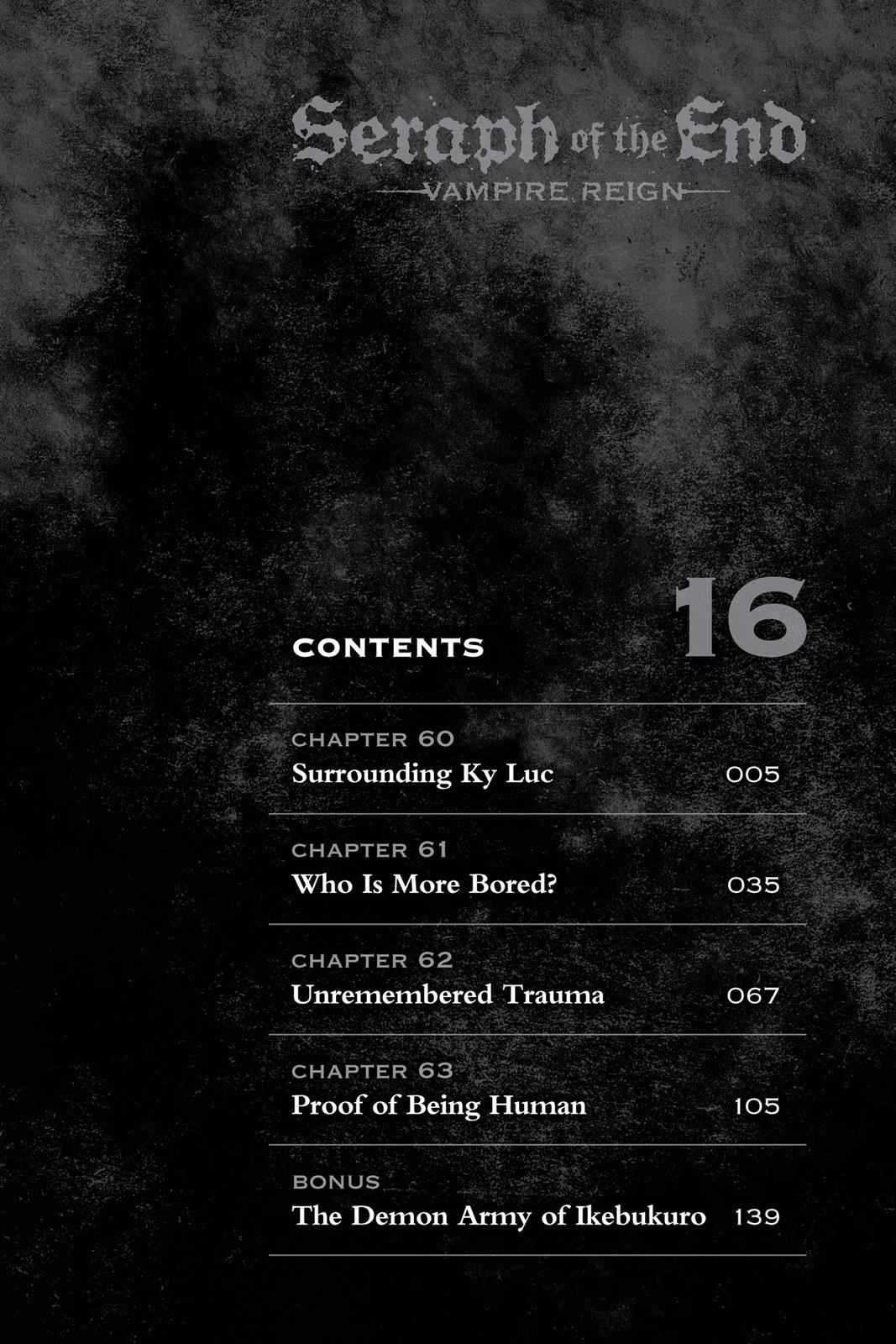 Owari no Seraph Chap 60 - Next Chap 61