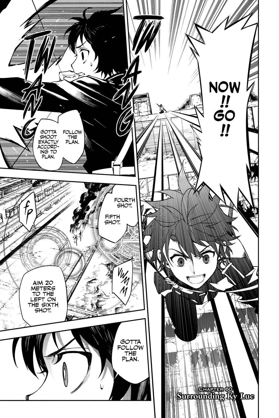 Owari no Seraph Chap 60 - Next Chap 61