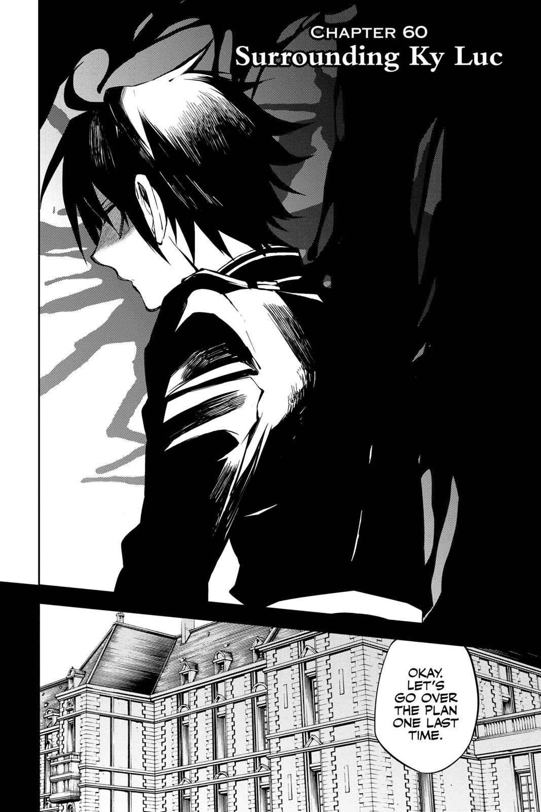 Owari no Seraph Chap 60 - Next Chap 61