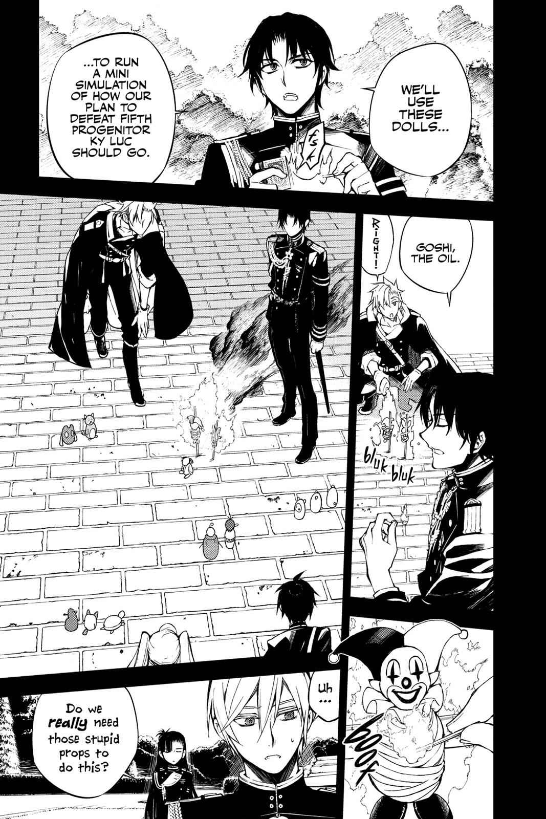 Owari no Seraph Chap 60 - Next Chap 61