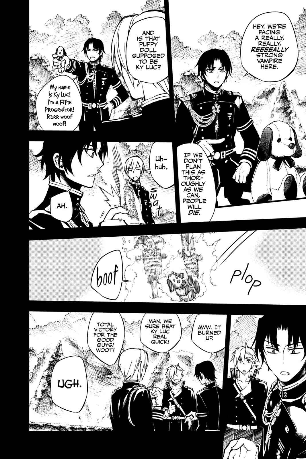 Owari no Seraph Chap 60 - Next Chap 61