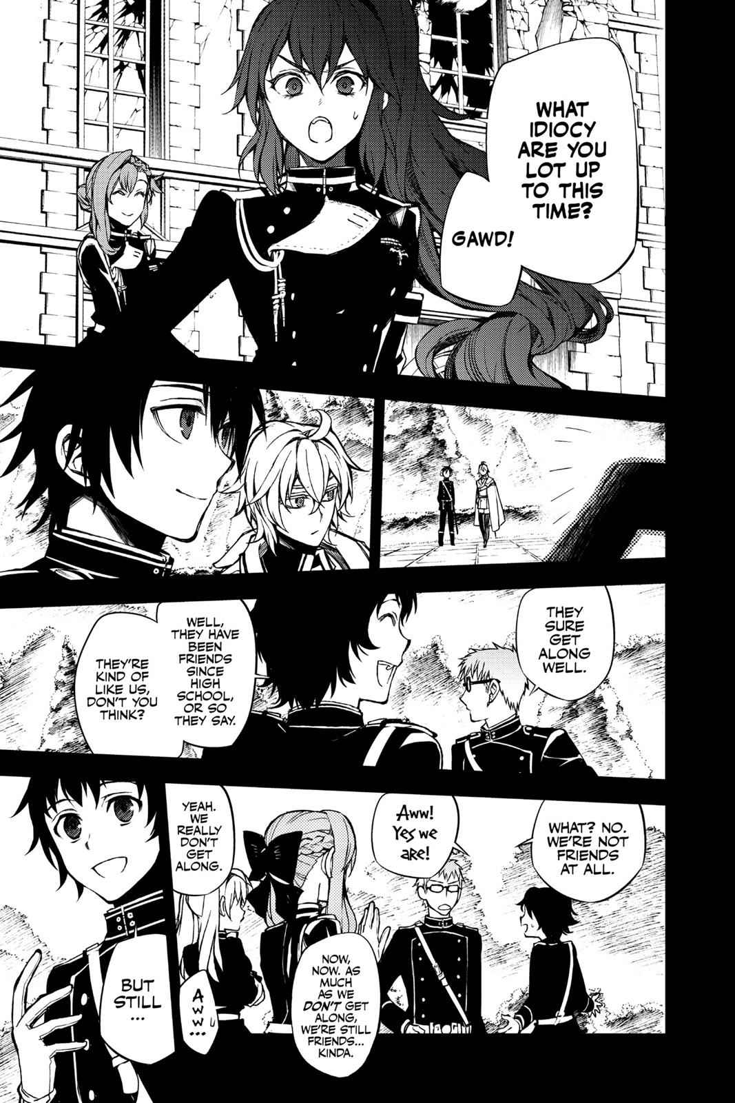 Owari no Seraph Chap 60 - Next Chap 61