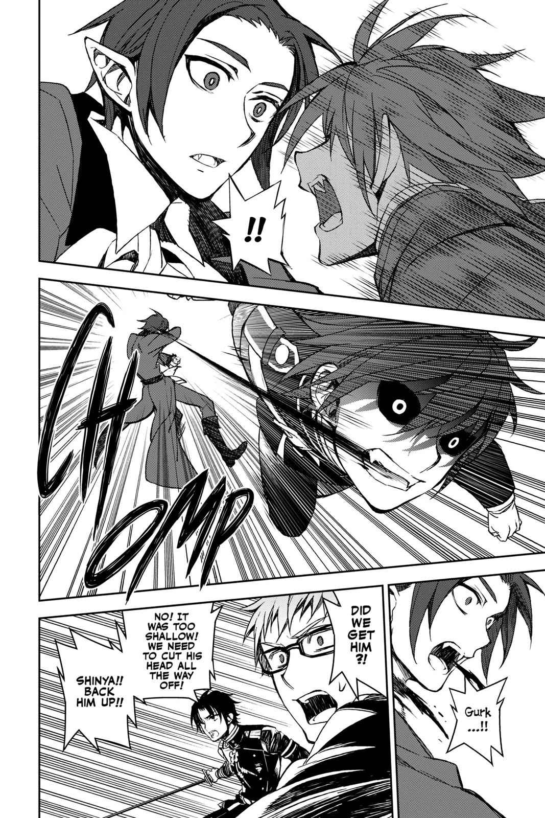 Owari no Seraph Chap 61 - Next Chap 62