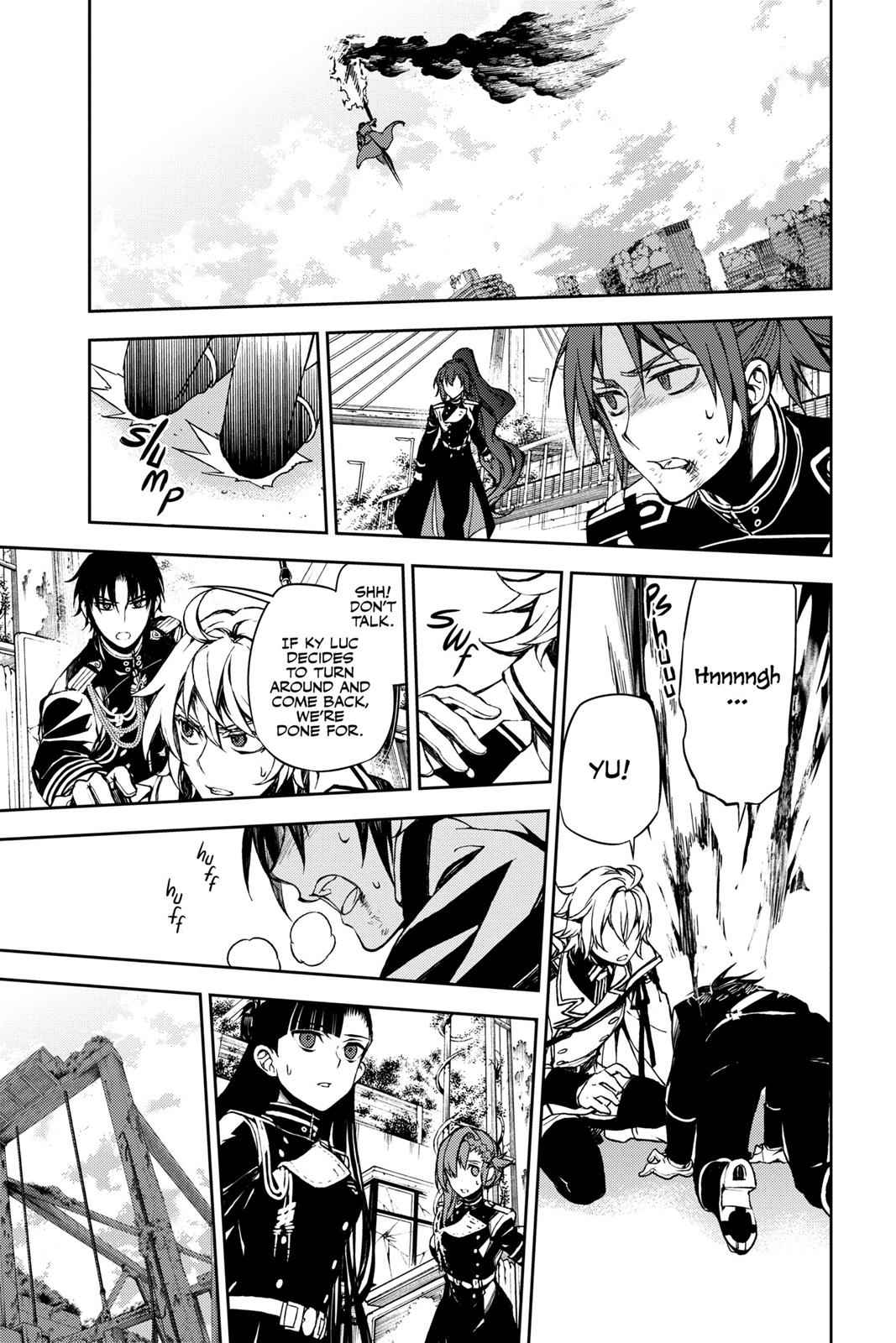 Owari no Seraph Chap 61 - Next Chap 62