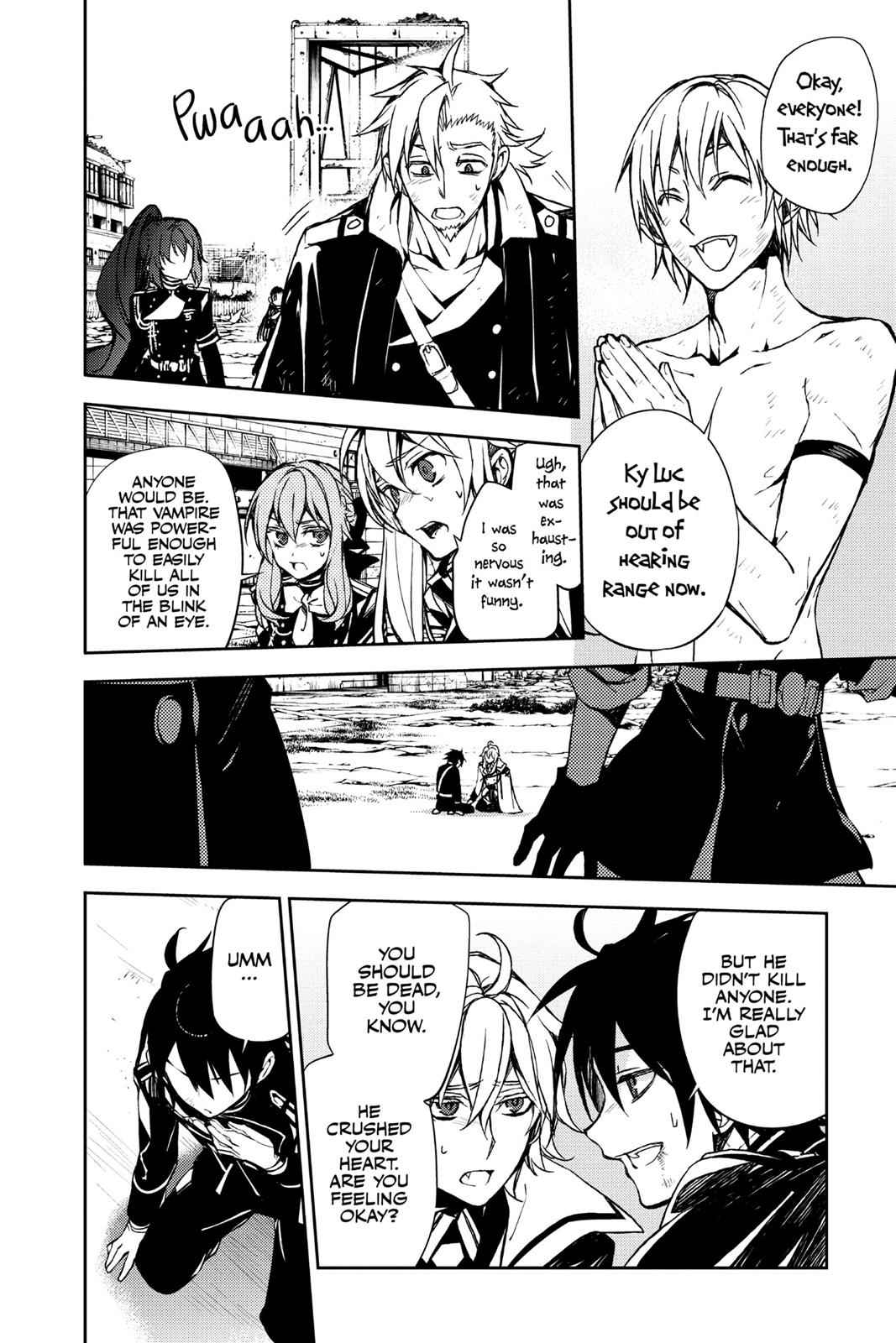 Owari no Seraph Chap 61 - Next Chap 62