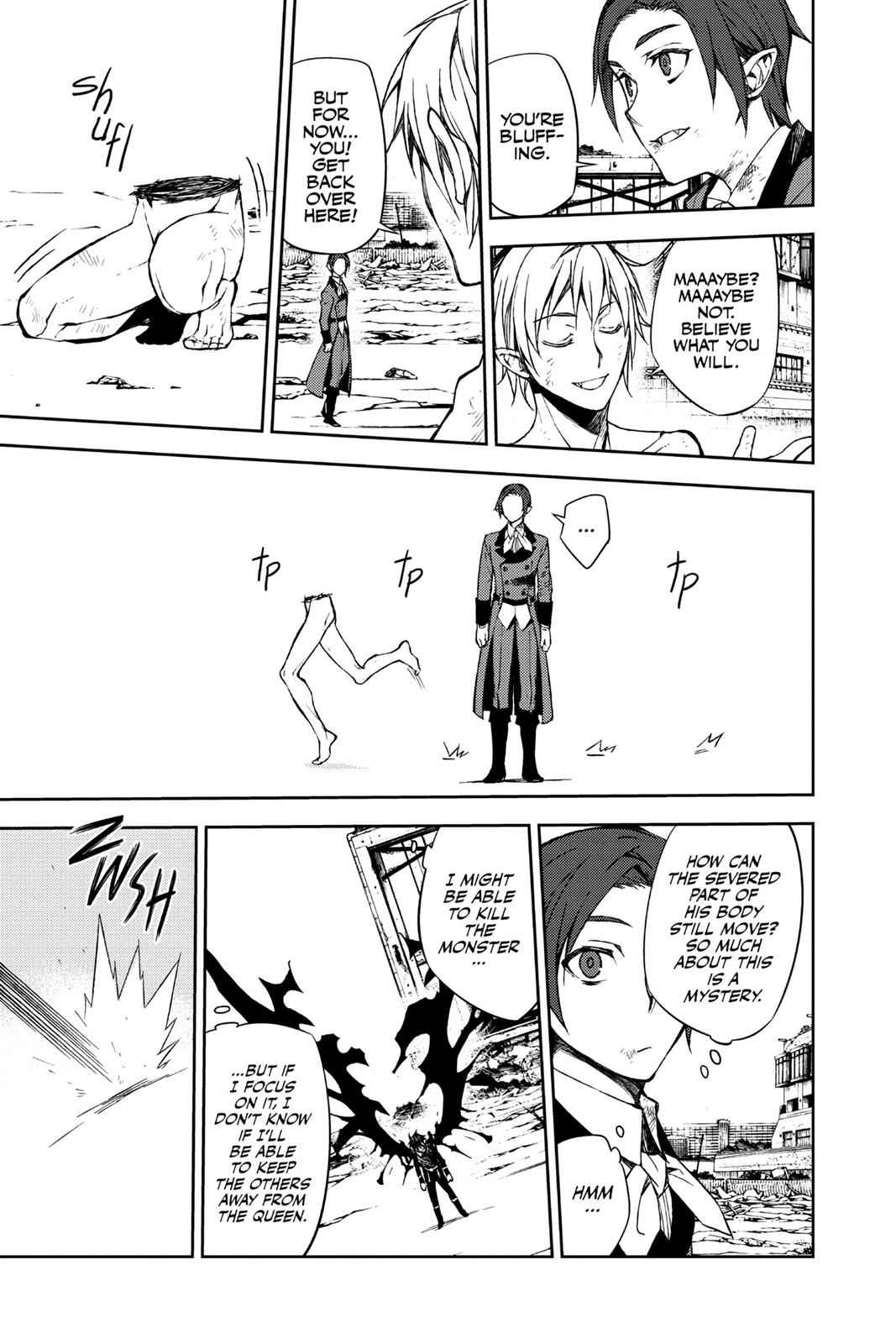 Owari no Seraph Chap 61 - Next Chap 62