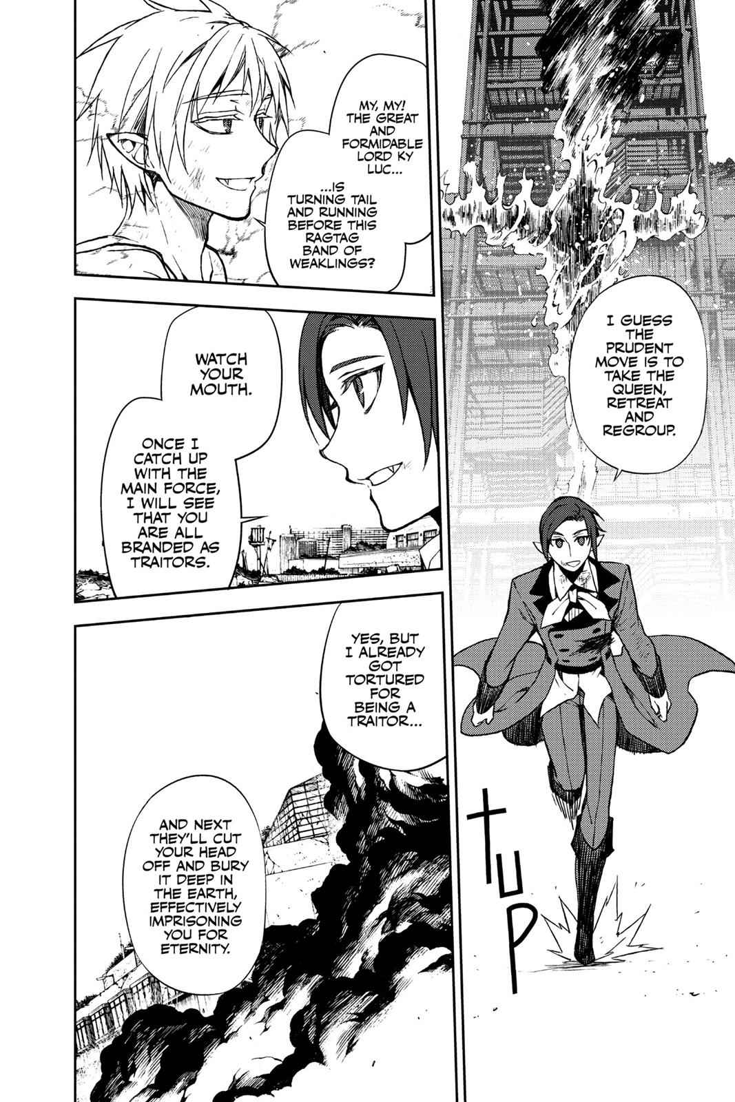 Owari no Seraph Chap 61 - Next Chap 62