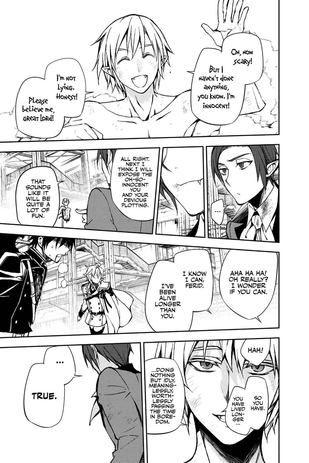 Owari no Seraph Chap 61 - Next Chap 62