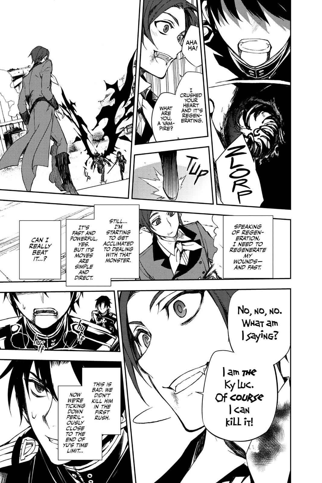 Owari no Seraph Chap 61 - Next Chap 62